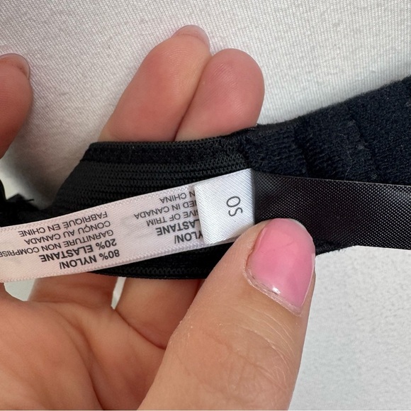 Black Faux Leather Strappy Cage Bra – Edgy Gothic Lingerie Top, Festival Rave OS - Picture 5 of 6